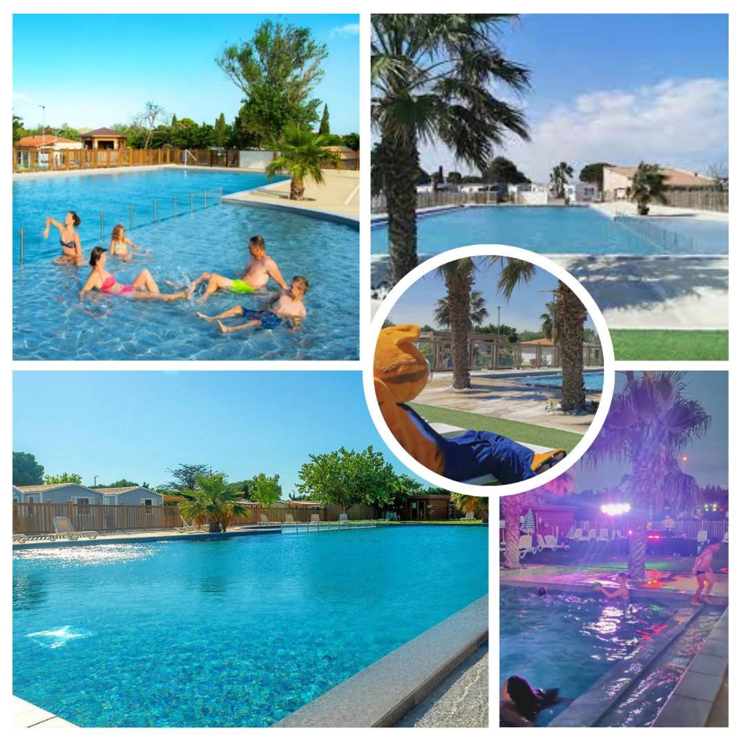 Entre Mer Et Roseaux - Piscine - Proche Centre Et Mer - Petfriendly Port-la-Nouvelle Zewnętrze zdjęcie