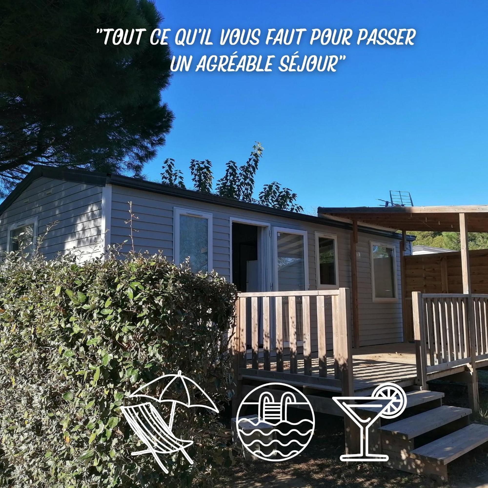 Entre Mer Et Roseaux - Piscine - Proche Centre Et Mer - Petfriendly Port-la-Nouvelle Zewnętrze zdjęcie
